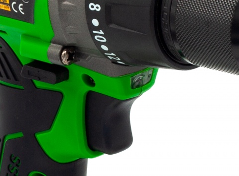 Aku vrtací šroubovák s příklepem Procraft PA18BLbb | PA18BL-BB